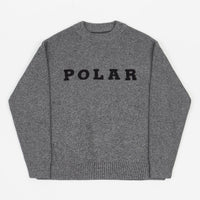 Polar Knit Sweatshirt - Black thumbnail