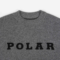 Polar Knit Sweatshirt - Black thumbnail