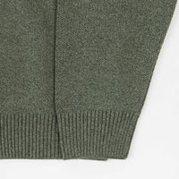 Polar Knit Sweatshirt - Green thumbnail