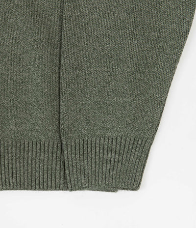 Polar Knit Sweatshirt - Green