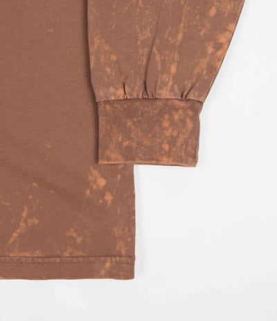 Polar Leaves And Window Long Sleeve T-Shirt - Rust