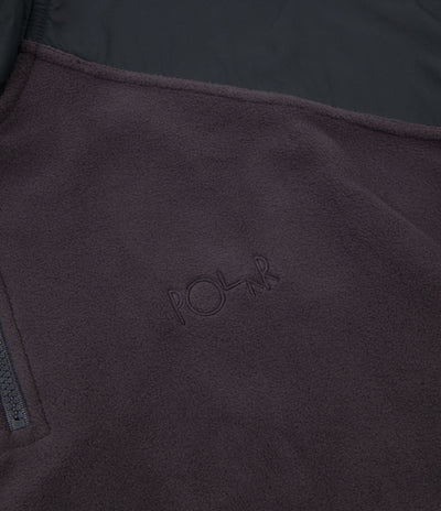 Polar Lightweight 1/4 Zip Sweatshirt - Graphite