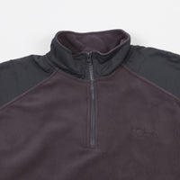 Polar Lightweight 1/4 Zip Sweatshirt - Graphite thumbnail