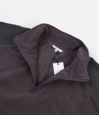 Polar Lightweight 1/4 Zip Sweatshirt - Graphite