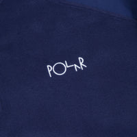 Polar Lightweight Fleece Pullover Jacket - Navy thumbnail