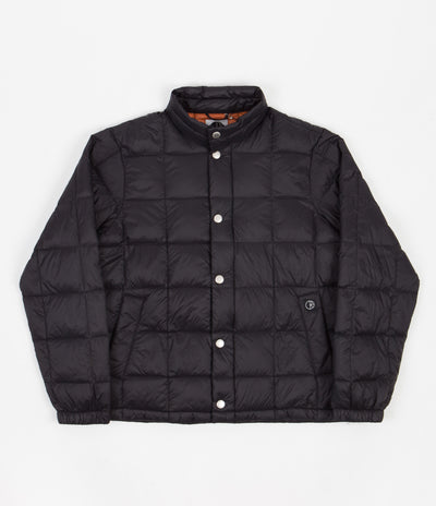 Jack Wills Langworth Flannel Shirt - Black - Polar Lightweight Puffer Jacket