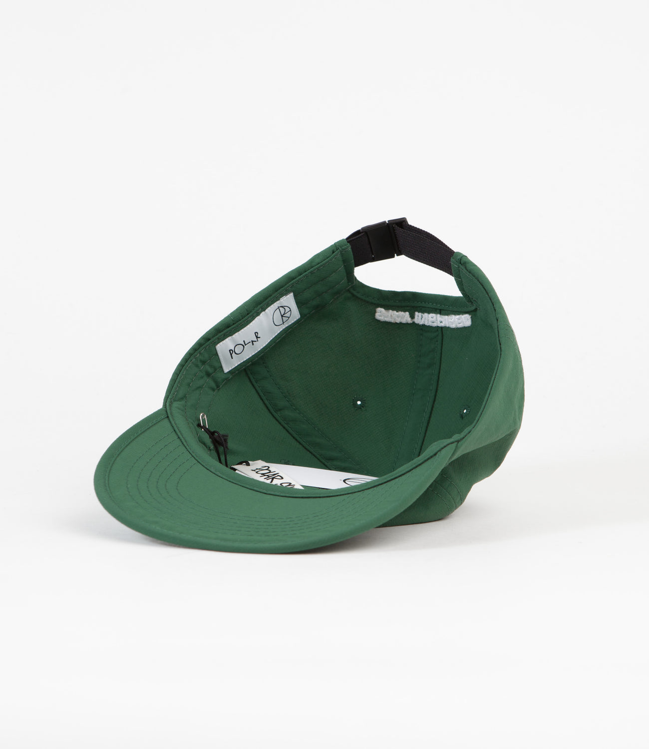 Polar Lightweight Ripstop Cap - Green | Flatspot