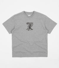 Polar Liquid Man T-Shirt - Heather Grey