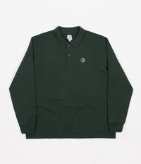 Polar Long Sleeve Polo Shirt - Dark Green