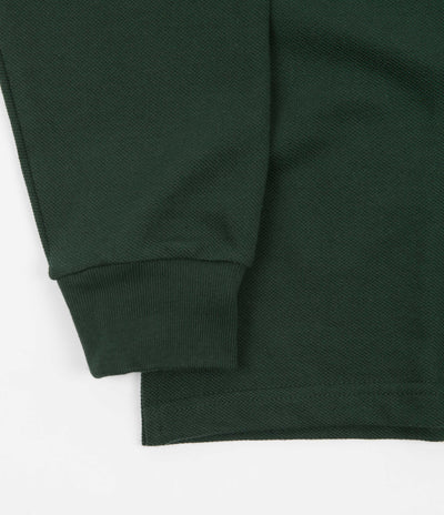 Polar Long Sleeve Polo Shirt - Dark Green