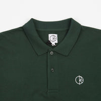 Polar Long Sleeve Polo Shirt - Dark Green thumbnail