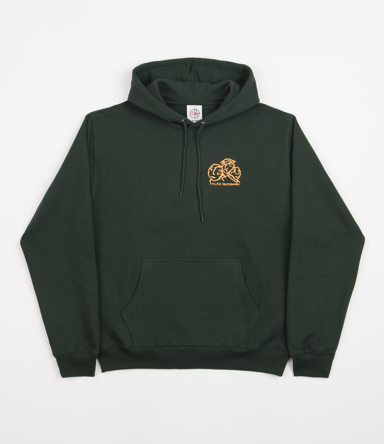 Polar hoodie green Clearance