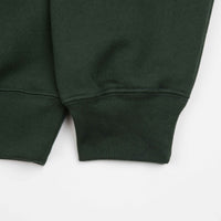 Polar Lunch Doodle Hoodie in Dark Green thumbnail