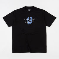 Polar Marble T-Shirt - Black thumbnail