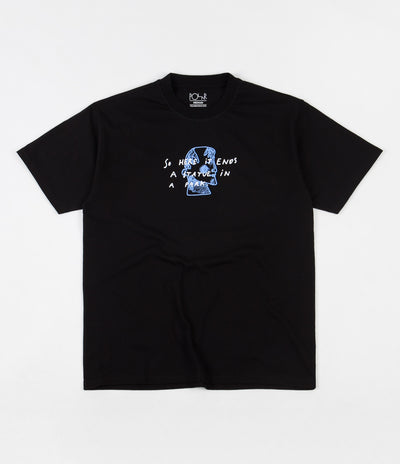 Polar Marble T-Shirt - Black