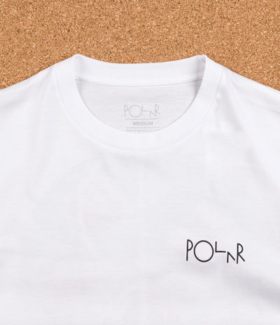 Polar Marta's Roses T-Shirt - White