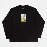 Polar Medusa Desires Long Sleeve T-Shirt - Black thumbnail