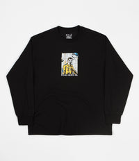 Polar Medusa Desires Long Sleeve T-Shirt - Black