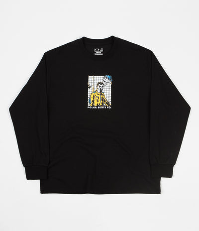 Polar Medusa Desires Long Sleeve T-Shirt - Black