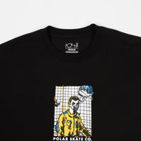 Polar Medusa Desires Long Sleeve T-Shirt - Black thumbnail