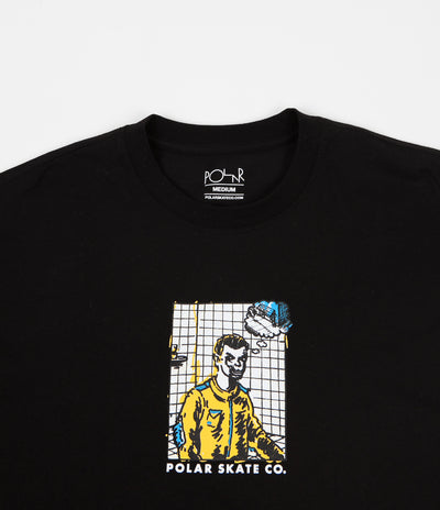 Polar Medusa Desires Long Sleeve T-Shirt - Black
