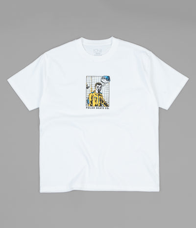 Polar Medusa Desires T-Shirt - White