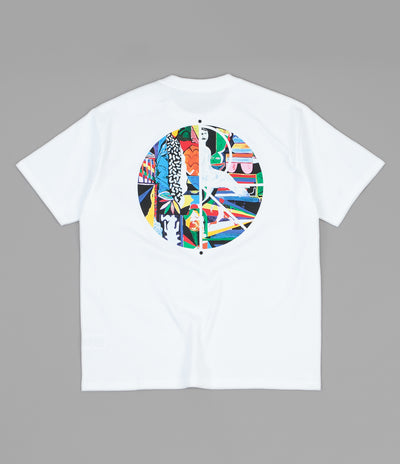 Polar Memory Palace Fill Logo T-Shirt - White