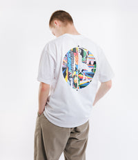 Polar Memory Palace Fill Logo T-Shirt - White