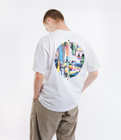 Polar Memory Palace Fill Logo T-Shirt - White