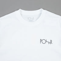 Polar Memory Palace Fill Logo T-Shirt - White thumbnail