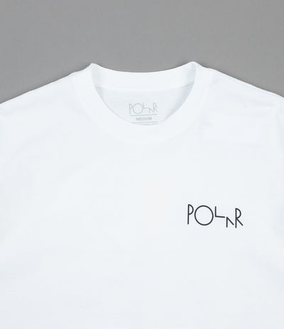 Polar Memory Palace Fill Logo T-Shirt - White