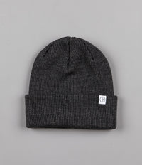 Polar Merino Wool Beanie - Graphite