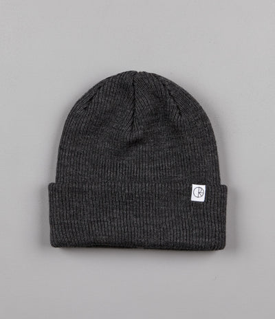 Polar Merino Wool Beanie - Graphite