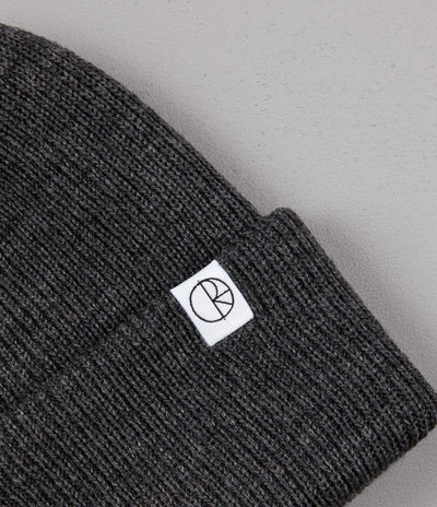 Polar Merino Wool Beanie - Graphite