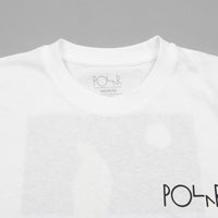 Polar Midnight Snake Long Sleeve T-Shirt - White thumbnail
