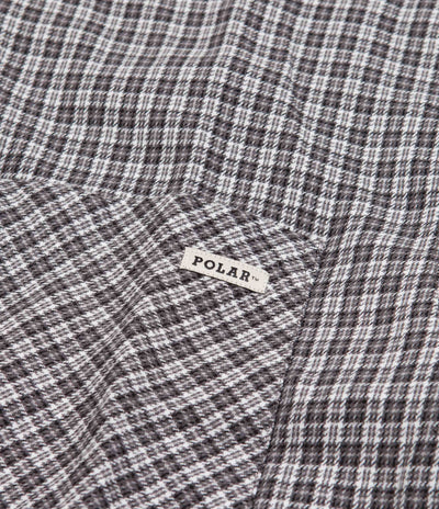 Polar Mitch Flannel Shirt - Grey