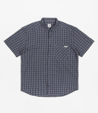 Polar Mitchell Flannel Shirt - Blue Brown