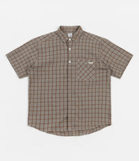 Polar Mitchell Flannel Shirt - Brown