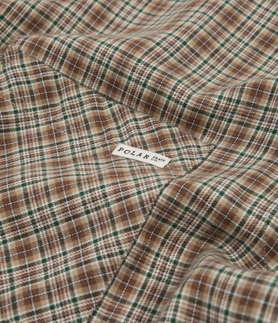 Polar Mitchell Flannel Shirt - Brown