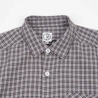 Polar Mitchell Flannel Shirt - Grey thumbnail