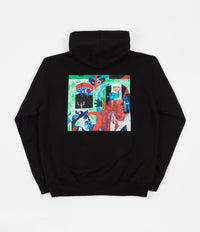 Polar Moth House Hoodie - Black