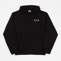 Polar Moth House Hoodie - Black thumbnail