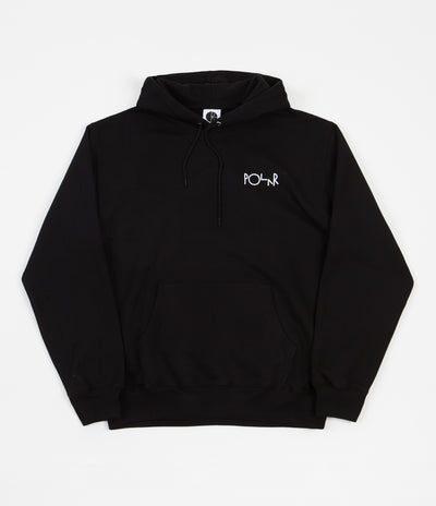 Polar Moth House Hoodie - Black