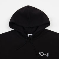 Polar Moth House Hoodie - Black thumbnail