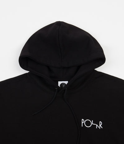 Polar Moth House Hoodie - Black