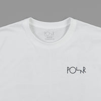 Polar Moving Sheep Fill Logo T-Shirt - White thumbnail