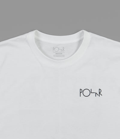 Polar Moving Sheep Fill Logo T-Shirt - White