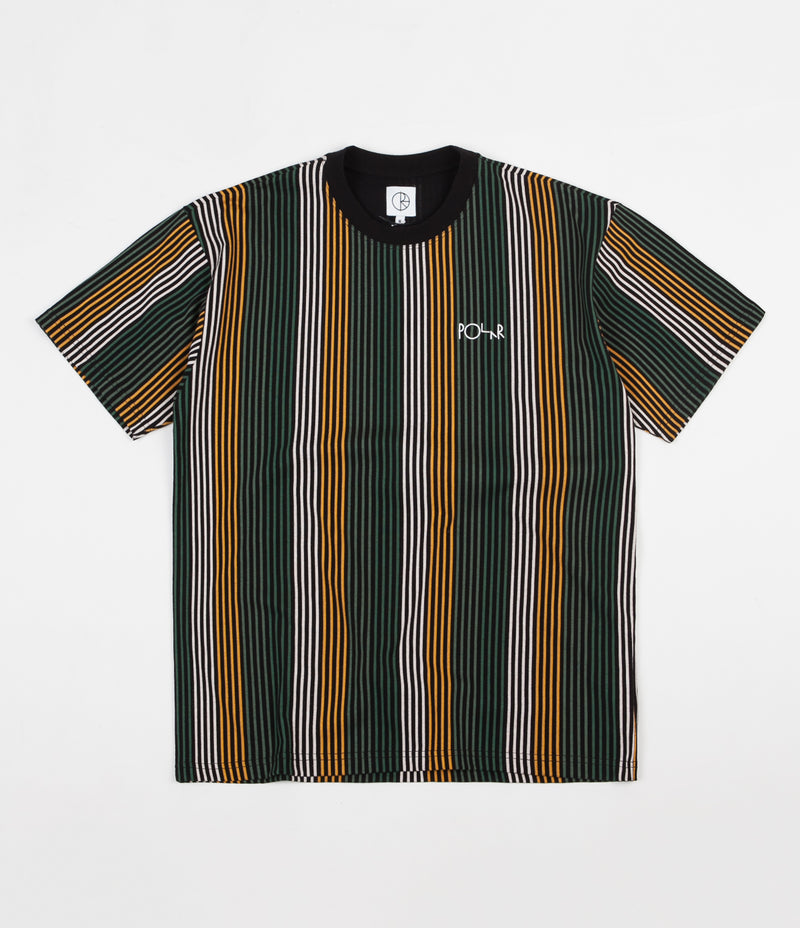 Polar Multi Colour T-Shirt - Black / Multi | Flatspot