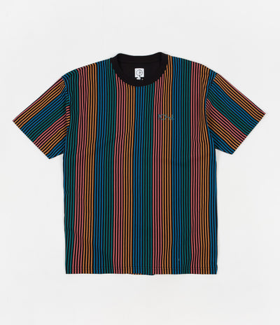 Polar Multicolour T-Shirt - Black