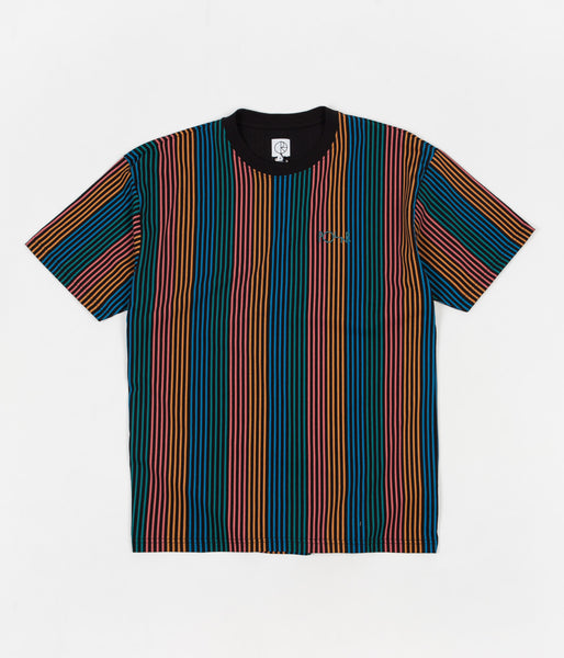 Polar Multicolour T-Shirt - Black | Flatspot
